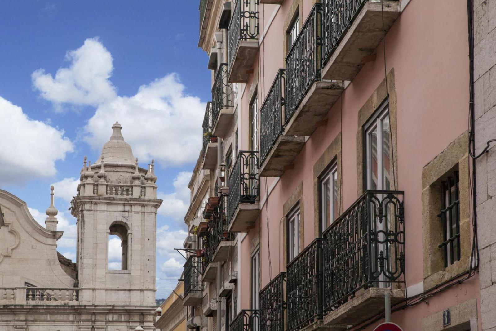ליסבון C2 Bairro Alto 18Th Century Beautiful Apartment מראה חיצוני תמונה