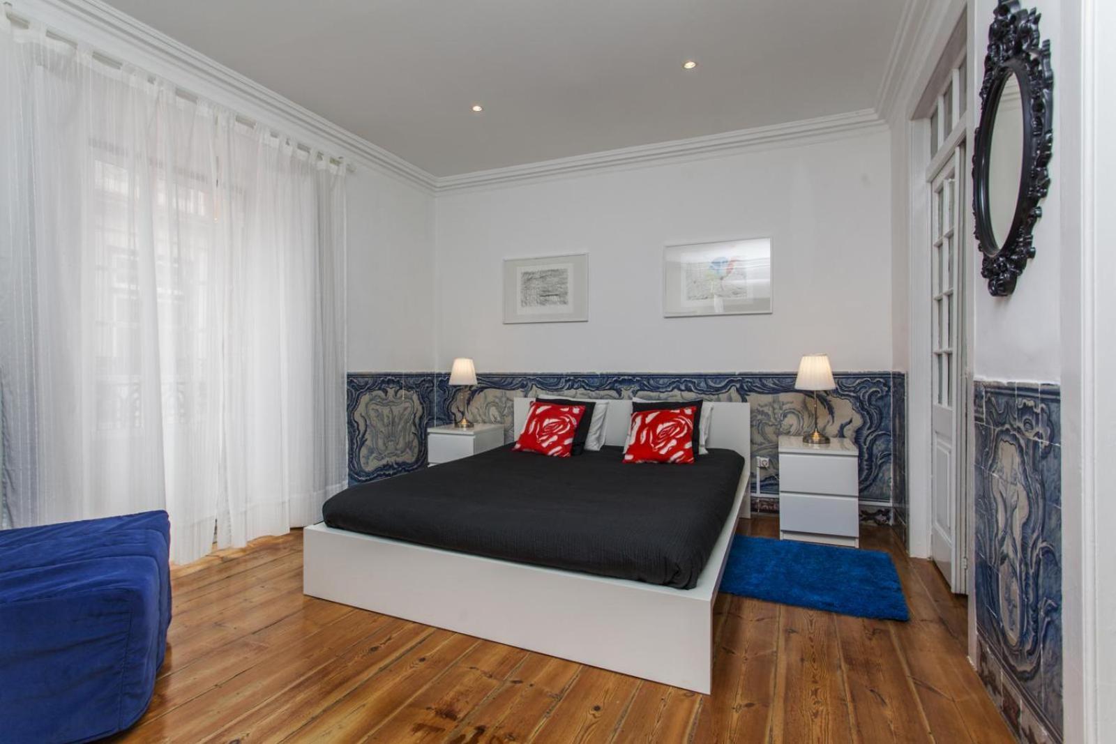 ליסבון C2 Bairro Alto 18Th Century Beautiful Apartment מראה חיצוני תמונה