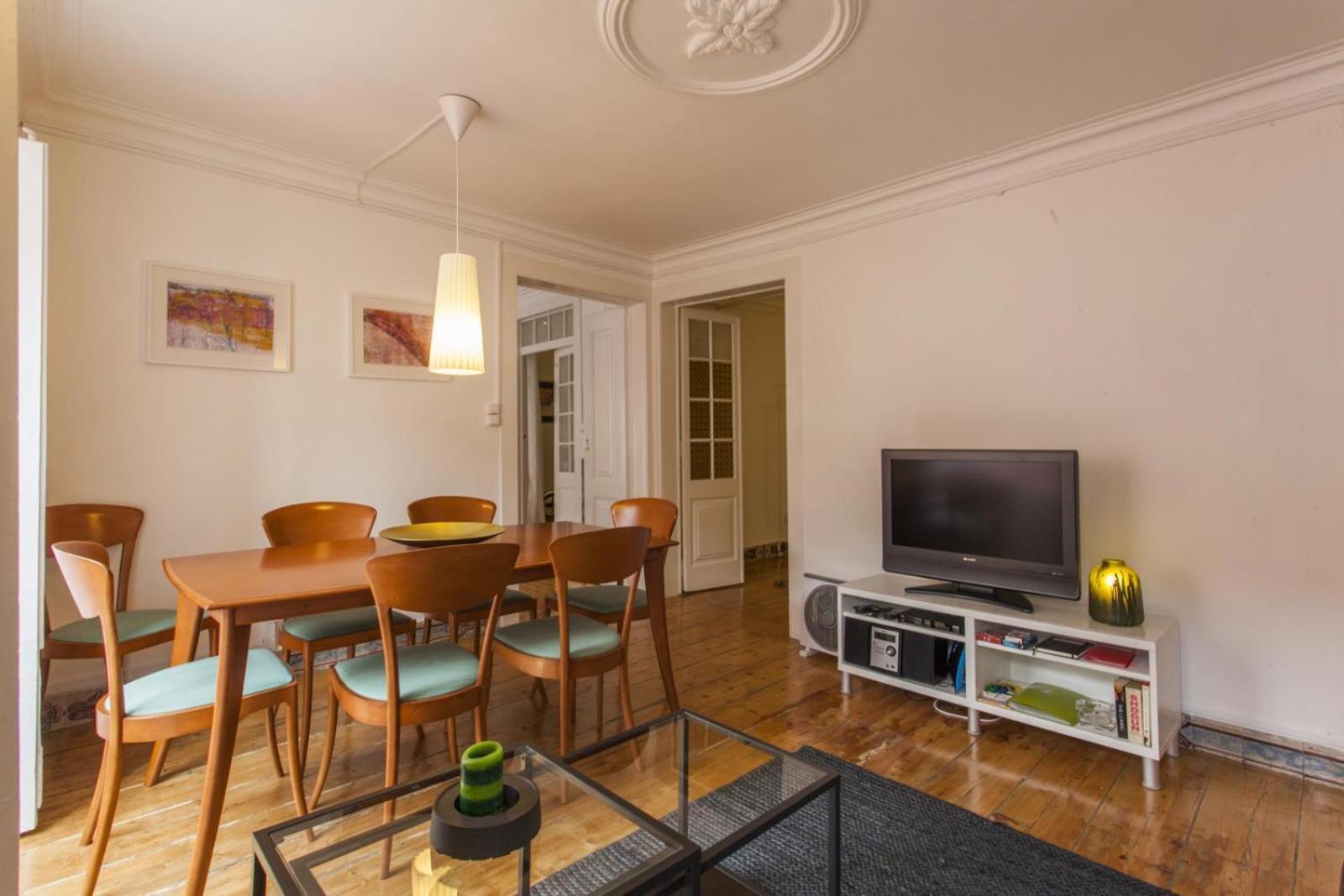 ליסבון C2 Bairro Alto 18Th Century Beautiful Apartment מראה חיצוני תמונה