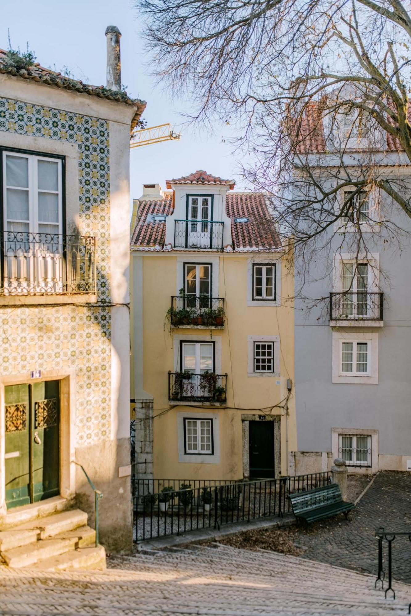 ליסבון C2 Bairro Alto 18Th Century Beautiful Apartment מראה חיצוני תמונה